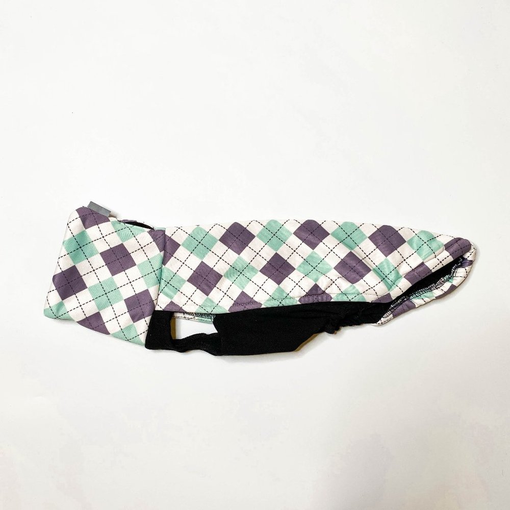 Wear Chartbeat Argyle Italian Greyhound Vest